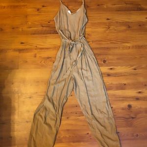 Linen jumpsuit